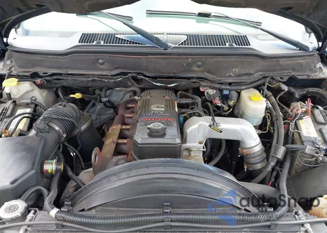 2007 Dodge Ram 2500 Slt/Trx4 Off Road/Sport/Power Wagon из США, поврежденный, VIN 1D7KS28C17J527858